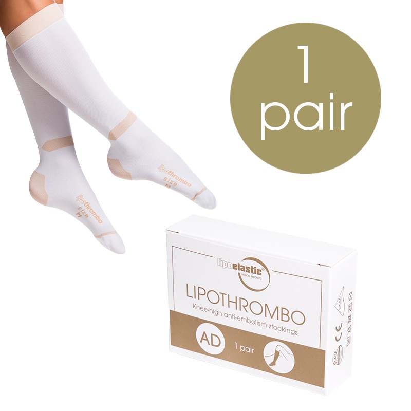 Anti-embolism compression stockings LIPOTHROMBO AD