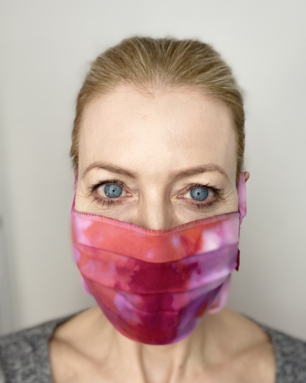 LIPOELASTIC Protective Cotton Face Mask by COLLINA STRADA - LIMITED edition  | LIPOELASTIC