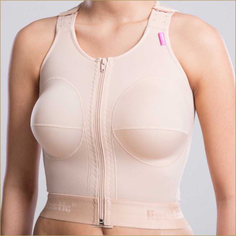 Female compression vest MT formed Comfort | LIPOELASTIC