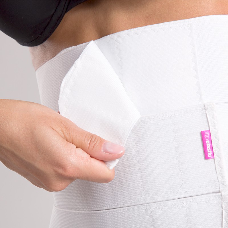 Unisex abdominal binder KP extra | LIPOELASTIC
