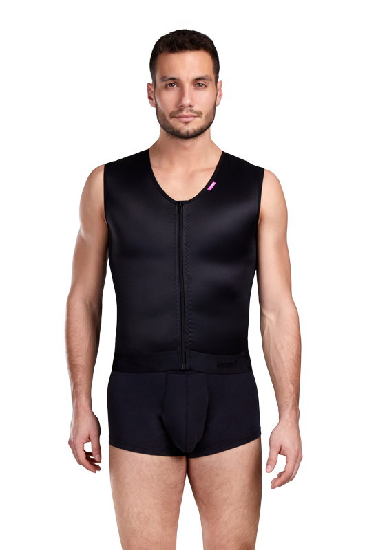 Mens compression vest MTm Comfort | LIPOELASTIC