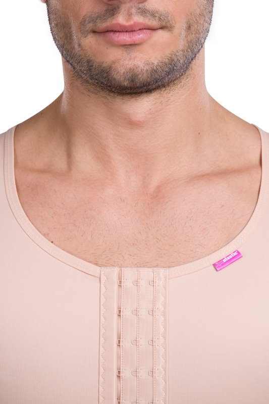 Mens compression vest MTm long Variant | LIPOELASTIC