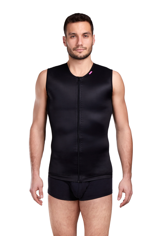 Mens compression vest MTmL Comfort | LIPOELASTIC