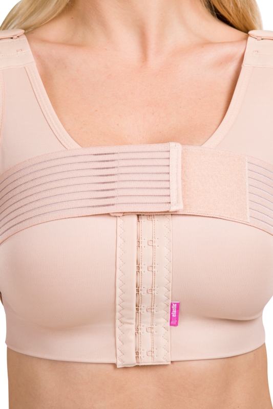 Lipoelastic Ps Ideal Compression Bra With Breast