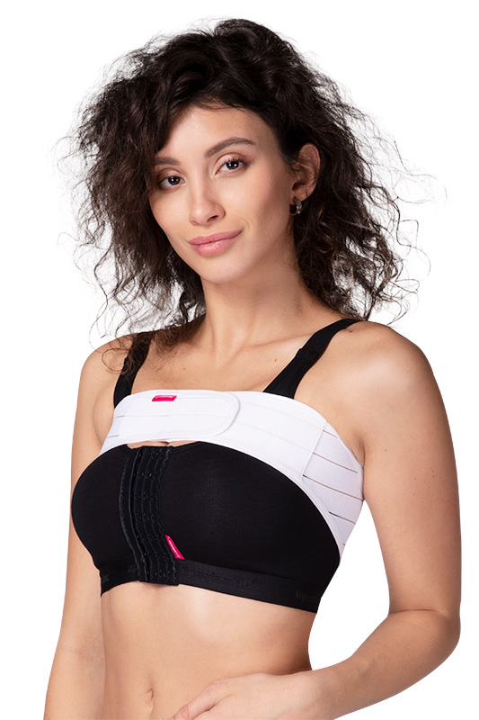 Ladies' Breast Support Bra Implant Stabilizer Compression Garment