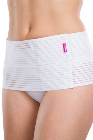 Unisex abdominal and gynecomastia binder KPG | LIPOELASTIC