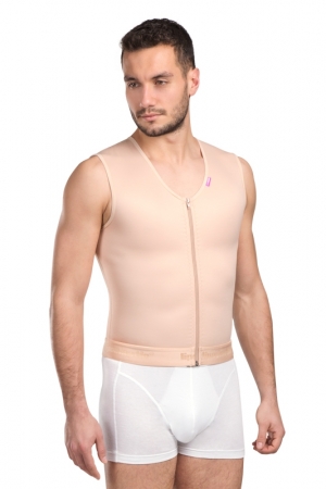 Mens compression vest MTm Comfort | LIPOELASTIC