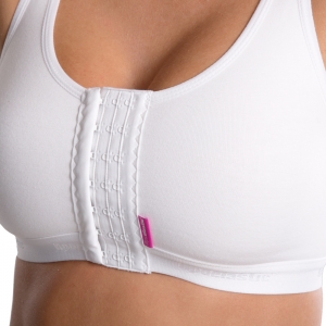 Post surgery cotton compression bra PI active | LIPOELASTIC