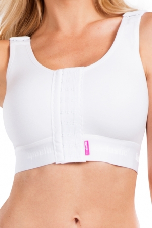 Post surgery cotton compression bra PI super | LIPOELASTIC