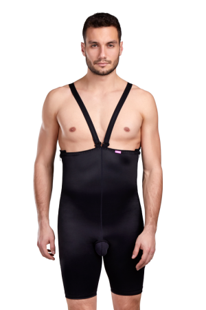 Mens compression leggings VFm Comfort  | LIPOELASTIC