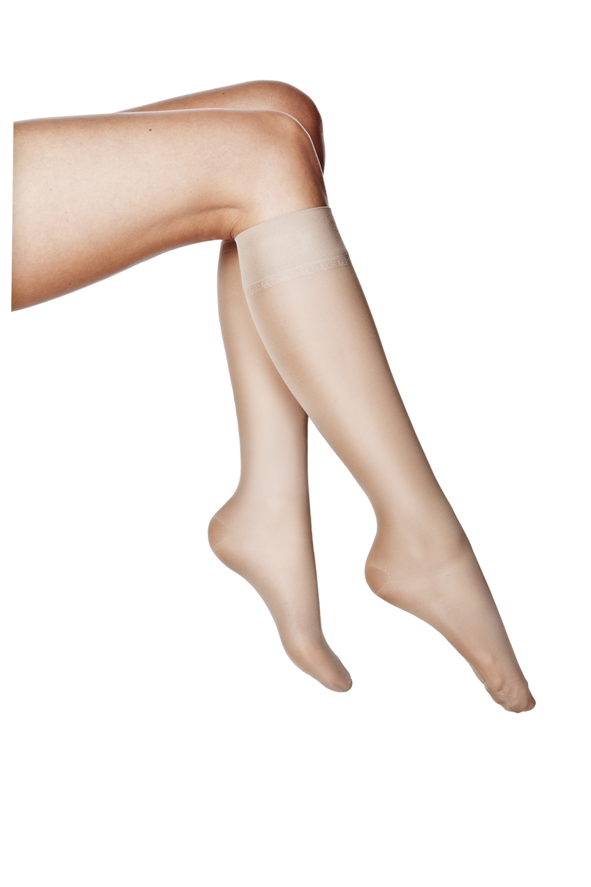 Compression Flight Stockings For Woman 140 Den Smooth Lipoelastic 