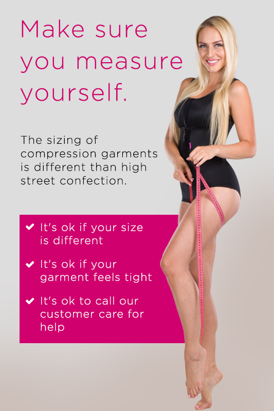 Vaser, Recovery And Compression Garment